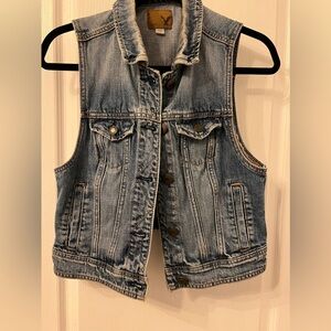 HOLLISTER jean vest